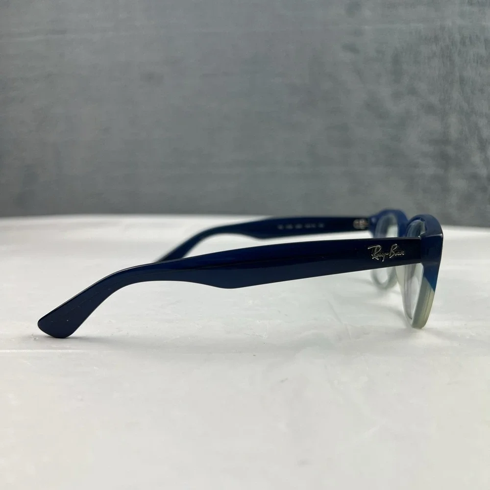 Ray-Ban Optics Eyeglasses Frames Onl RB1528-3581 Kids Blue Full Rim 48-16-130 #2